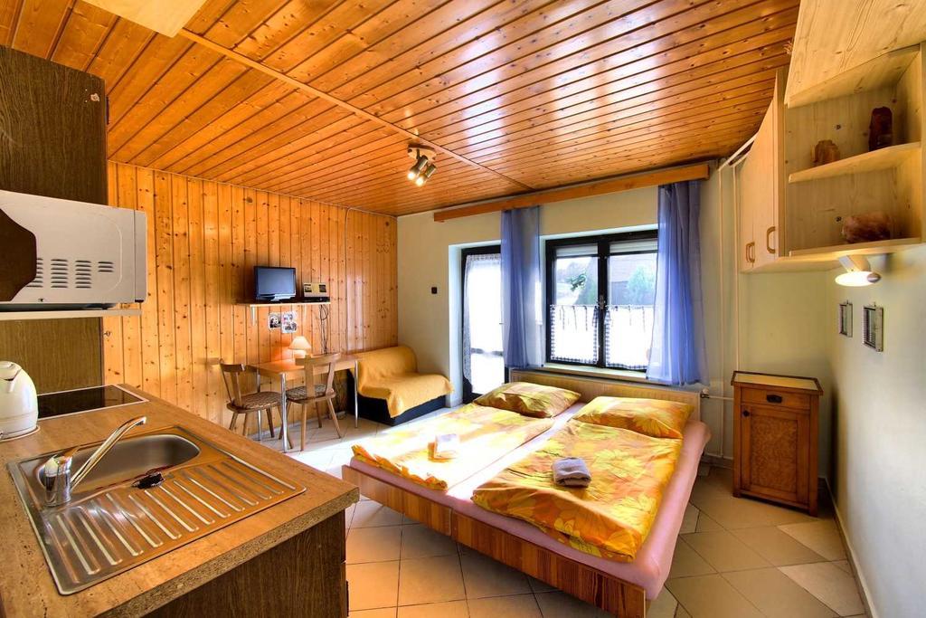 Penzion Nemilek Kolinec Exterior photo